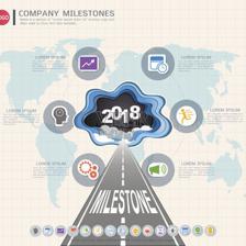 人生大事,商務(wù),路線圖,信息圖表,時(shí)間軸